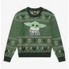 Our Universe Star Wars The Mandalorian Grogu Youth Holiday Sweater - BoxLunch Exclusive -Home Furnishings Discount Store 19046133 hi