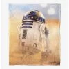 Star Wars Artoo Throw Blanket
