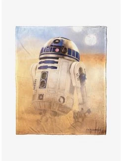 Star Wars Artoo Throw Blanket