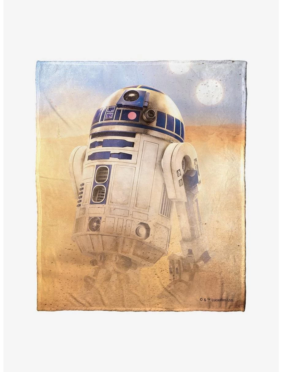 Star Wars Artoo Throw Blanket 3 Star Wars Artoo Throw Blanket