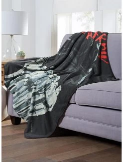 Star Wars Be Afraid Throw Blanket -Home Furnishings Discount Store 19293320 av2