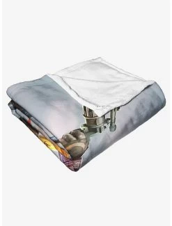 Star Wars Boba Blast Throw Blanket -Home Furnishings Discount Store 19293323 av3