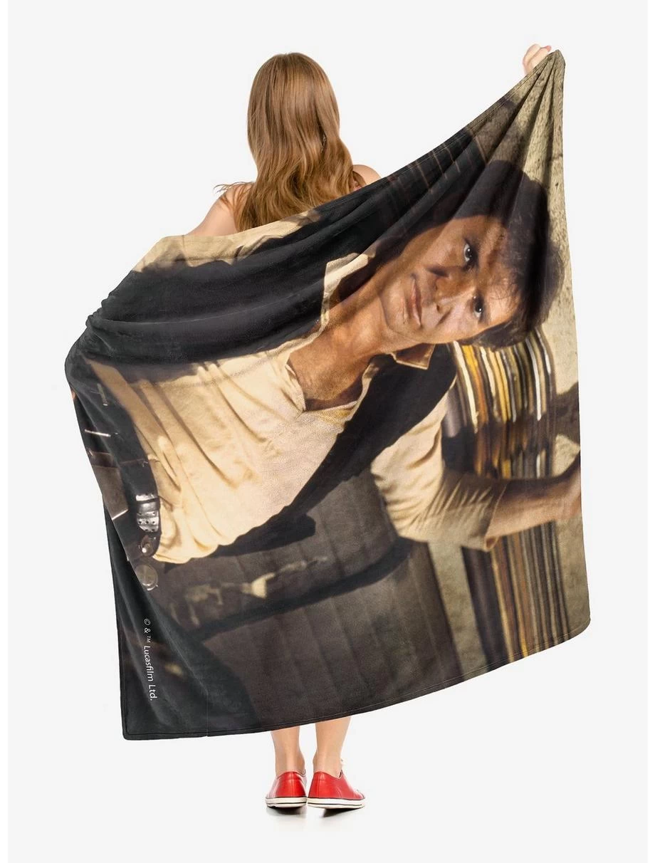 Star Wars Captain Solo Throw Blanket 4 Star Wars Captain Solo Throw Blanket - Image 2