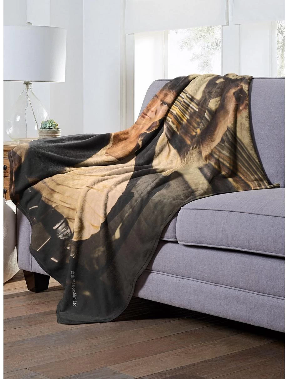 Star Wars Captain Solo Throw Blanket 5 Star Wars Captain Solo Throw Blanket - Image 3