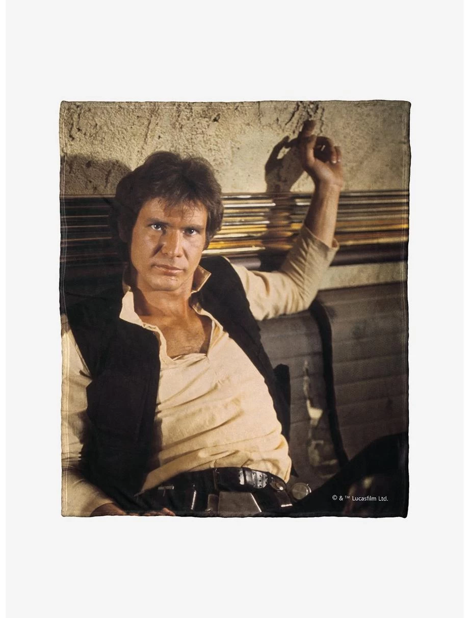 Star Wars Captain Solo Throw Blanket 3 Star Wars Captain Solo Throw Blanket