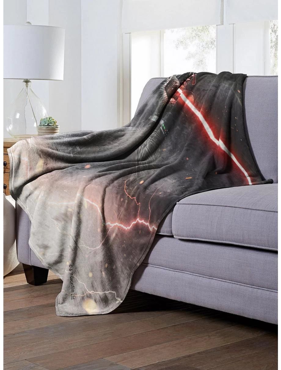 Star Wars Chosen One Throw Blanket 4 Star Wars Chosen One Throw Blanket - Image 3