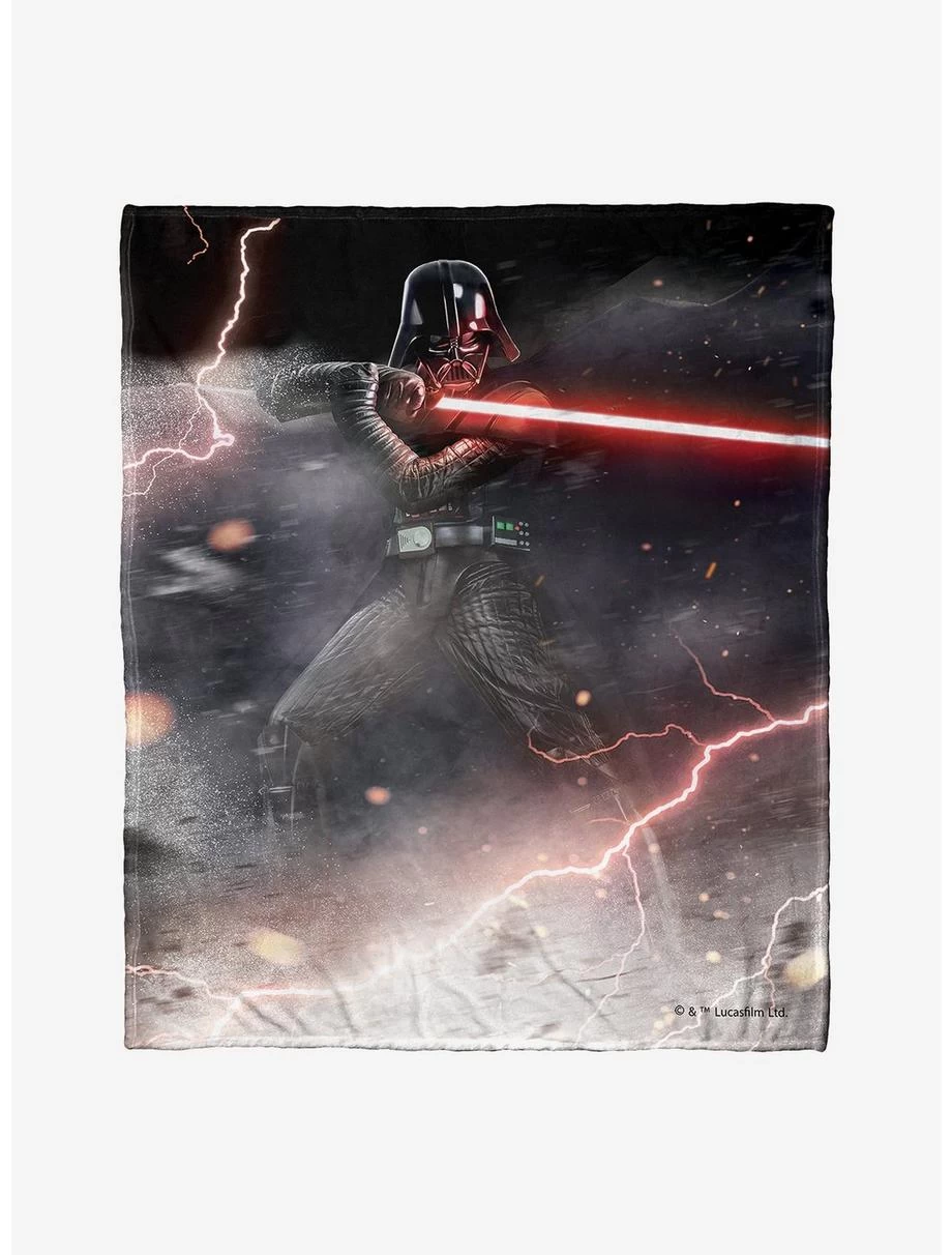 Star Wars Chosen One Throw Blanket 2 Star Wars Chosen One Throw Blanket
