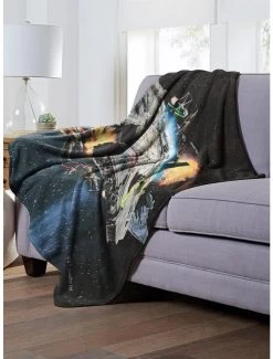 Star Wars Falcon Throw Blanket -Home Furnishings Discount Store 19293348 av2