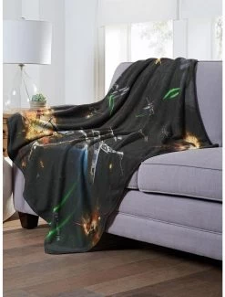 Star Wars Fighters Throw Blanket -Home Furnishings Discount Store 19293352 av2