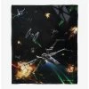 Star Wars Fighters Throw Blanket 1 Star Wars Fighters Throw Blanket -Home Furnishings Discount Store 19293352 hi