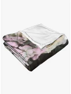 Star Wars Floral Logo Throw Blanket -Home Furnishings Discount Store 19293356 av3