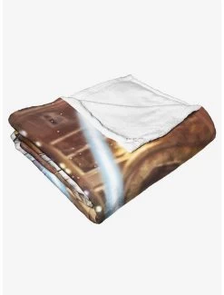 Star Wars Jedi Master Throw Blanket -Home Furnishings Discount Store 19293364 av3