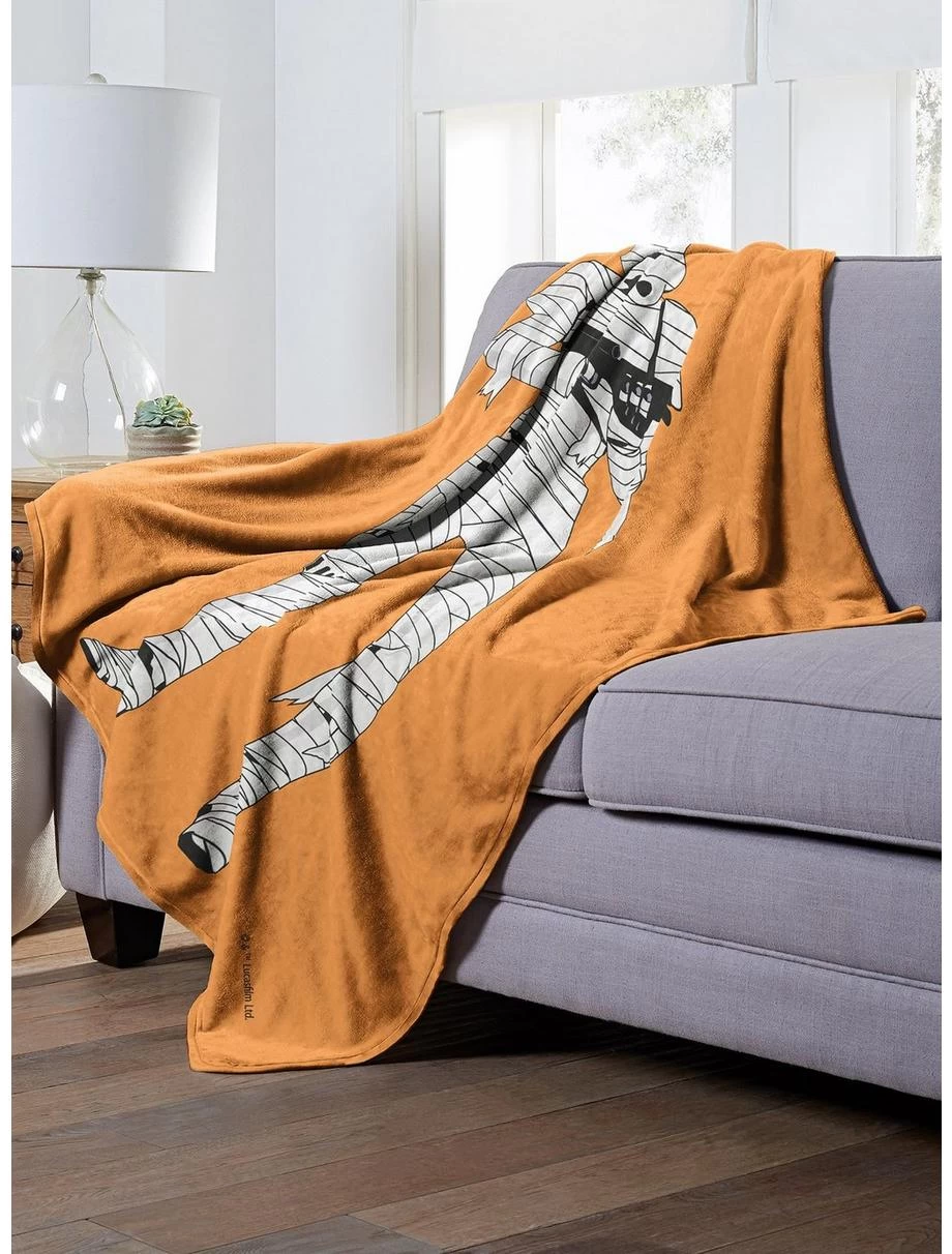 Star Wars Mummy Trooper Throw Blanket 5 Star Wars Mummy Trooper Throw Blanket - Image 3