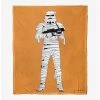 Star Wars Mummy Trooper Throw Blanket