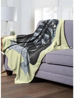 Star Wars Vader Decorated Helmet Throw Blanket -Home Furnishings Discount Store 19293382 av2