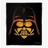 Star Wars Vader Jack-O'-Lantern Throw Blanket -Home Furnishings Discount Store 19293387 hi