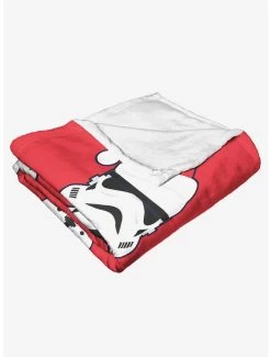 Star Wars Bah Humbug Throw Blanket -Home Furnishings Discount Store 19293647 av3