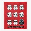 Star Wars Bah Humbug Throw Blanket -Home Furnishings Discount Store 19293647 hi