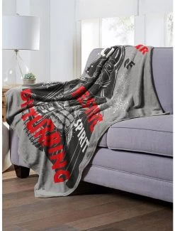 Star Wars Disturbed Xmas Throw Blanket -Home Furnishings Discount Store 19293651 av2