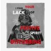 Star Wars Disturbed Xmas Throw Blanket -Home Furnishings Discount Store 19293651 hi