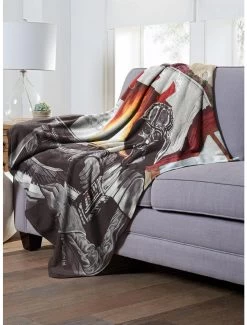 Star Wars Festive Sith Throw Blanket -Home Furnishings Discount Store 19293653 av2