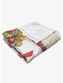 Star Wars Festive Sith Throw Blanket -Home Furnishings Discount Store 19293653 av3