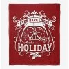 Star Wars Holiday Lord Throw Blanket
