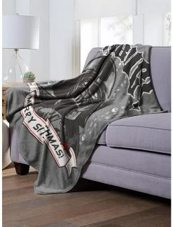 Star Wars Merry Sithmas Throw Blanket -Home Furnishings Discount Store 19293661 av2