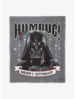 Star Wars Merry Sithmas Throw Blanket