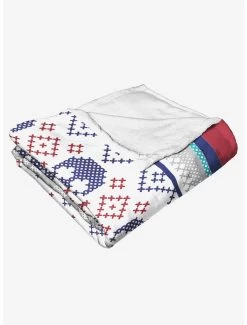 Star Wars R2D2 Sweater Throw Blanket -Home Furnishings Discount Store 19293667 av3