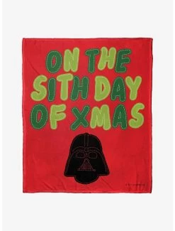 Star Wars Sith Day Throw Blanket