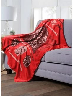 Star Wars Sith Xmas Sweater Throw Blanket -Home Furnishings Discount Store 19293671 av2
