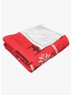 Star Wars Sith Xmas Sweater Throw Blanket -Home Furnishings Discount Store 19293671 av3