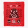 Star Wars Sith Xmas Sweater Throw Blanket -Home Furnishings Discount Store 19293671 hi