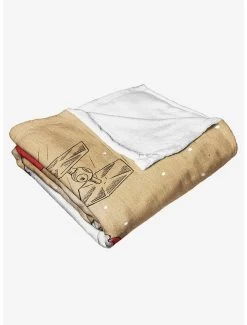 Star Wars Snow Good Throw Blanket -Home Furnishings Discount Store 19293673 av3