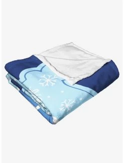 Star Wars Snowy R2D2 Throw Blanket -Home Furnishings Discount Store 19293675 av3