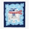 Star Wars Snowy R2D2 Throw Blanket 1 Star Wars Snowy R2D2 Throw Blanket -Home Furnishings Discount Store 19293675 hi