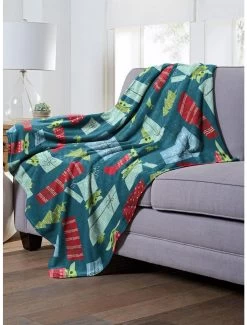 Star Wars The Mandalorian Best Present Ever Throw Blanket -Home Furnishings Discount Store 19293679 av2