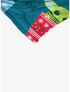 Star Wars The Mandalorian Best Present Ever Throw Blanket -Home Furnishings Discount Store 19293679 av4