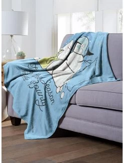 Star Wars The Mandalorian Bounty Season Throw Blanket -Home Furnishings Discount Store 19293681 av2