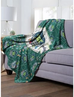 Star Wars The Mandalorian Galaxy's Greetings Throw Blanket -Home Furnishings Discount Store 19293683 av2