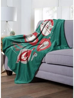 Star Wars The Mandalorian Grogu Greetings Throw Blanket -Home Furnishings Discount Store 19293685 av2