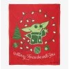 Star Wars The Mandalorian Merry Force Throw Blanket -Home Furnishings Discount Store 19293689 hi