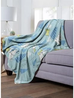 Star Wars The Mandalorian Winter Wonderland Throw Blanket 9 Star Wars The Mandalorian Winter Wonderland Throw Blanket -Home Furnishings Discount Store 19293691 av2