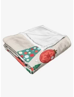Star Wars Vader Xmas Throw Blanket -Home Furnishings Discount Store 19293695 av3