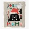 Star Wars Vader Xmas Throw Blanket -Home Furnishings Discount Store 19293695 hi