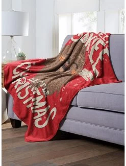 Star Wars Wookie Xmas Throw Blanket -Home Furnishings Discount Store 19293697 av2