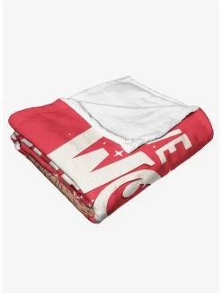 Star Wars Wookie Xmas Throw Blanket -Home Furnishings Discount Store 19293697 av3