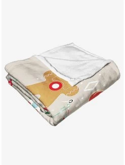 Star Wars Yoda Xmas Throw Blanket -Home Furnishings Discount Store 19293703 av3