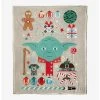 Star Wars Yoda Xmas Throw Blanket -Home Furnishings Discount Store 19293703 hi